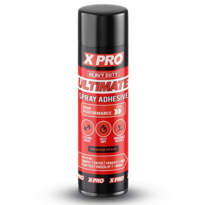 XPRO Ultimate Heavy Duty Spray Adhesive Glue 500ml