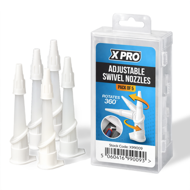 XPRO Adjustable Swivel Nozzles Pack of 5