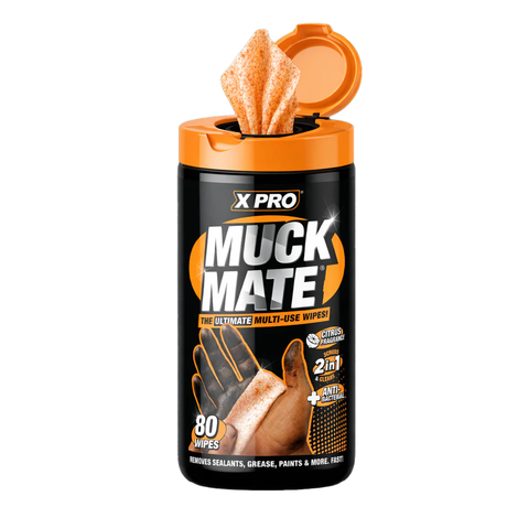 XPRO Muck Mate Heavy Duty Multi-Use Wipes | Pack of 40