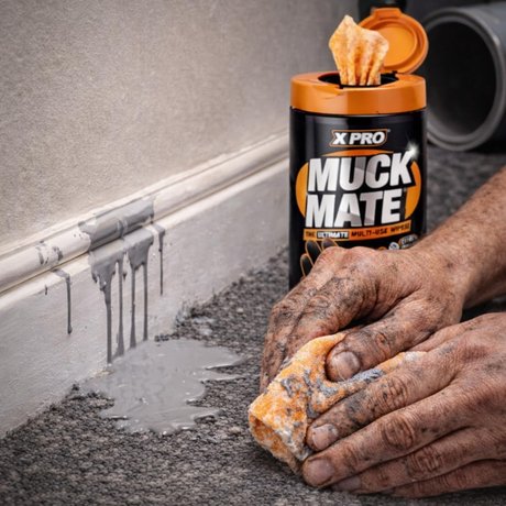 XPRO Muck Mate Heavy Duty Multi-Use Wipes 80s