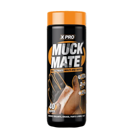 XPRO Muck Mate Heavy Duty Multi-Use Wipes | Pack of 40