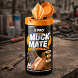 XPRO Muck Mate Heavy Duty Multi-Use Wipes | Pack of 40
