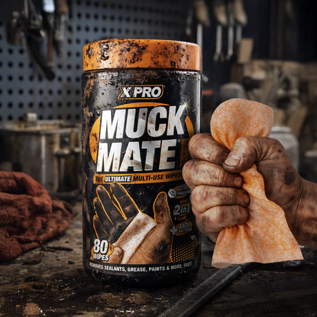XPRO Muck Mate Heavy Duty Multi-Use Wipes | Pack of 40