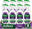Zoflora Multi-Purpose Disinfectant Trigger Spray Midnight Blooms 800ml | Pack of 8