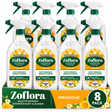 Zoflora Power Bathroom Cleaner Trigger SpringTime 800ml | Pack of 8