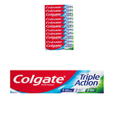 Colgate Triple Action Original Mint Toothpaste 100ml | Pack of 12