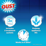 Oust All Purpose Descaler 3 Sachets | Pack of 6